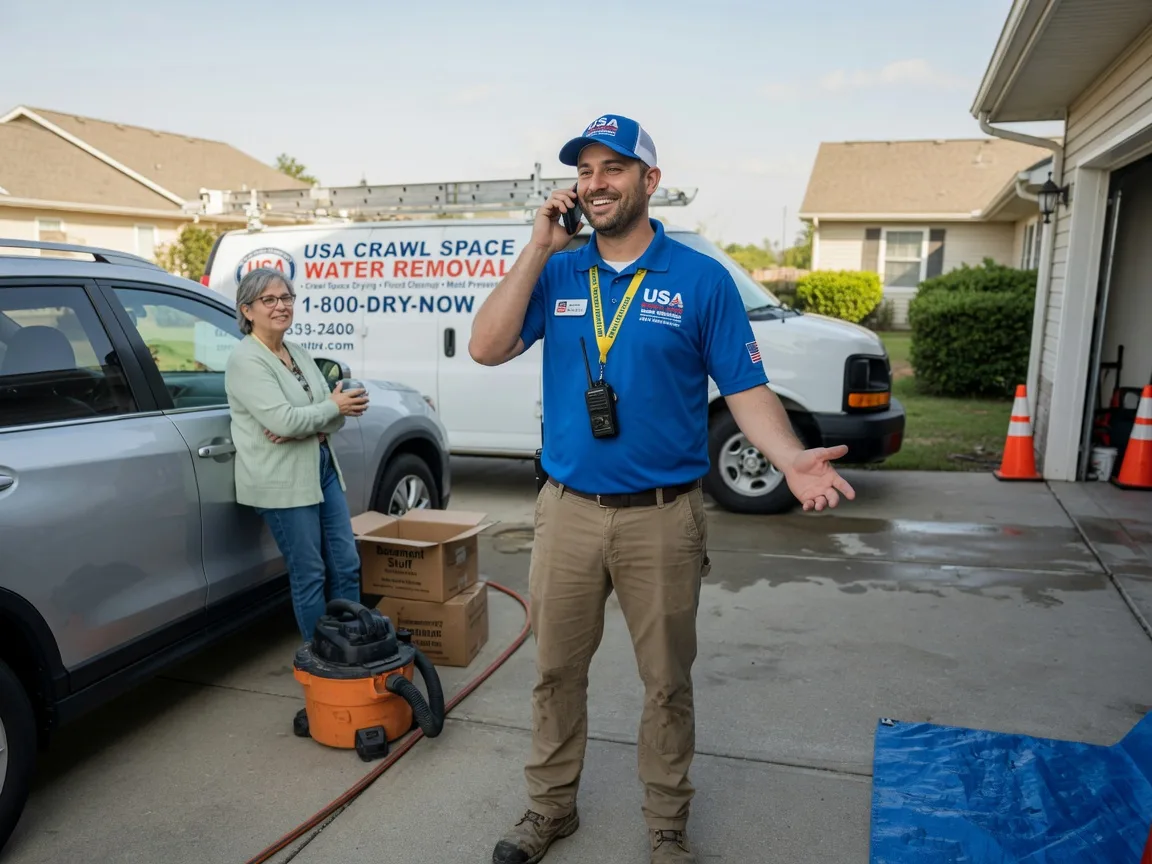 Crawl Space Water Removal Dodge, TX FAQs